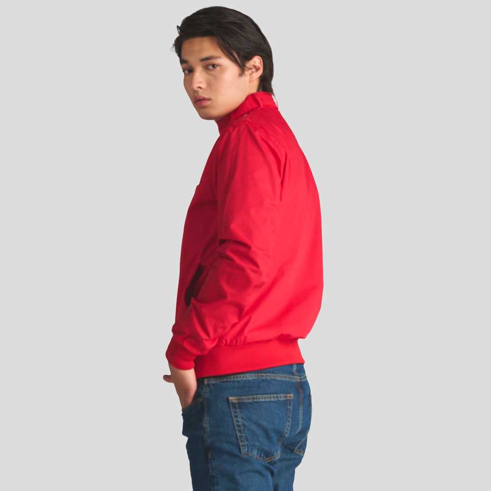 Men's Classic Iconic Racer Jacket (Slim Fit) - Picture 3 of 6